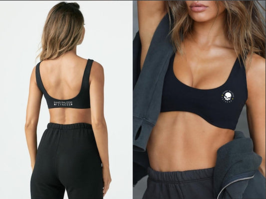 SSFIT- Yoga
Bra- Open Back Halter Sports Bra For Women