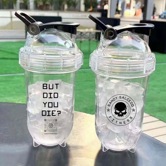 SSFIT- 18oz Protein Shaker